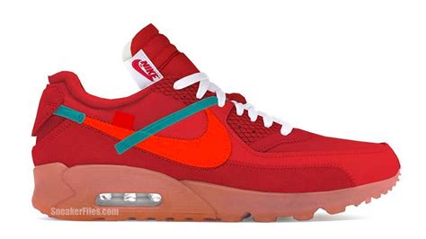 The Off-White x Nike Air Max 90 "University Red" Is FINALLY Releasing ...