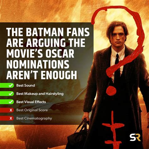 Some fans of The Batman are upset after the film received just three ...