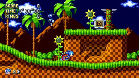 Green Hill Zone Act 2 Mockup by Alex13Art on DeviantArt