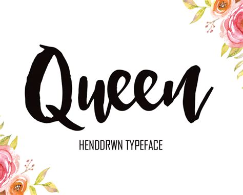 Queen Font | pollemstudio | FontSpace