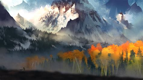 Autumn Fantasy Wallpapers - Wallpaper Cave