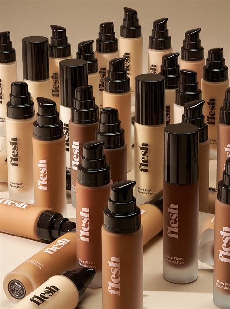 Flesh Launches A New 40-Shade Liquid Foundation | Fashion Week Online®