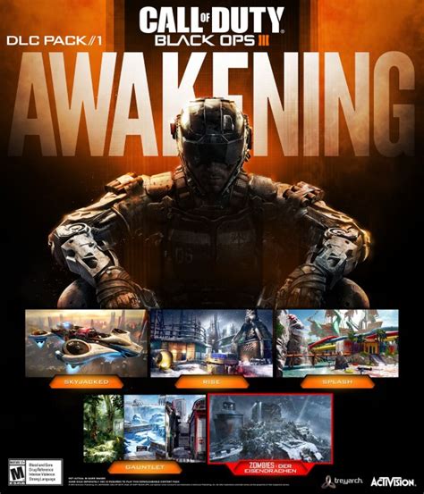 Treyarch Reveals Black Ops 3's First Map Pack, "Awakening," Arriving ...