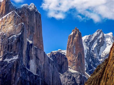 Trango Towers - Mountain Field Guide