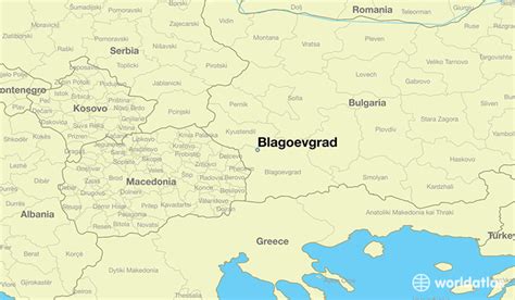 Where is Blagoevgrad, Bulgaria? / Blagoevgrad, Blagoevgrad Map ...