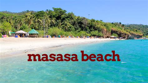 MASASA BEACH - Batangas Beaches and Resorts