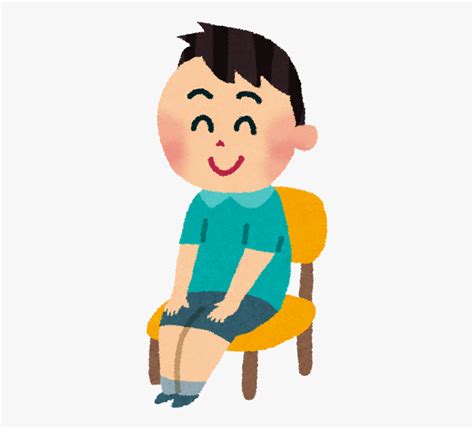 Free Child Sitting On Chair Clipart, Download Free Child Sitting On ...