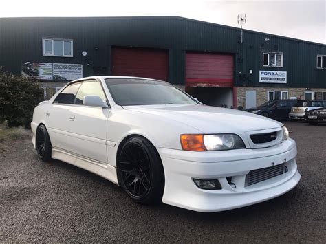 Toyota Chaser JZX100 upgrades! - Garage Whifbitz