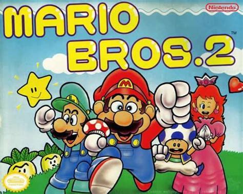 Super Mario Bros 2 Guide & Walkthrough