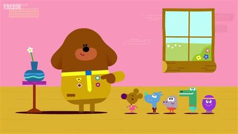 Hey Duggee Episode 21 The Hiccup Badge | Watch cartoons online, Watch ...