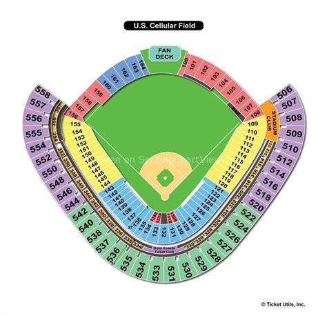 Guaranteed Rate Field, Chicago IL - Seating Chart View