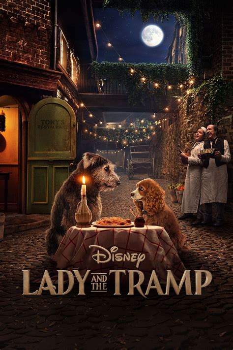 Lady and the Tramp (2019) - Posters — The Movie Database (TMDB)