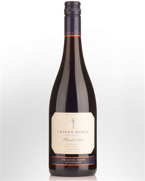 2019 Craggy Range Te Muna Vineyard Pinot Noir | Nicks Wine Merchants