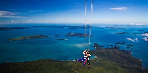 Skydive Airlie Beach & Whitsundays - Everything Australia