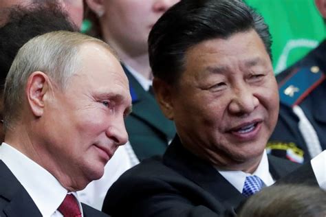 Vladimir Putin to roll out red carpet for Xi Jinping as Russia and ...