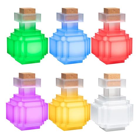 Minecraft Replica Illuminating Potion Bottle 16 cm – gundam-store.dk