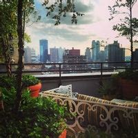 Sky Terrace at Hudson Hotel - Hell's Kitchen - 30 tips