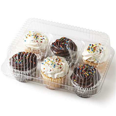 Publix Publix Bakery Half Chocolate & Half Vanilla Celebration Cupcakes ...