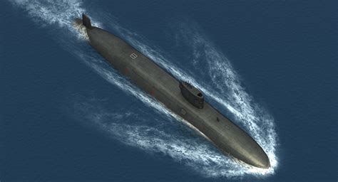 Trafalgar Class Submarine 3D Model $199 - .max .3dm .3ds .dxf .fbx .flt ...