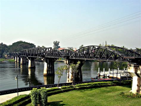 Thailand And Laos Journey: 58. Bridge over the River Kwai