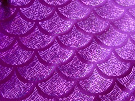 Mermaid Scale Spandex fabric fish Scale print sold by the Yard