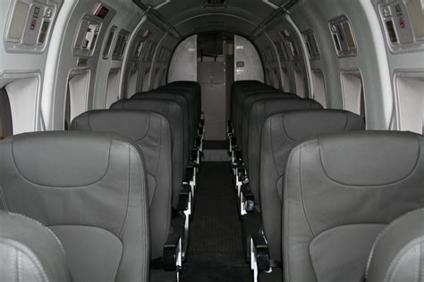 2001 Beechcraft 1900D – Executive Aircraft Refurbishment