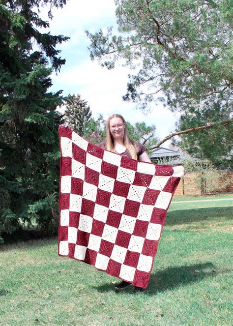 Picnic Blanket: Crochet PATTERN