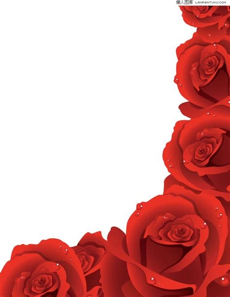 FREE ROSE BORDERS - 52px Image #11