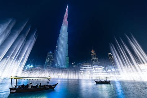 Dubai fountain show and lake ride by traditional boat | musement