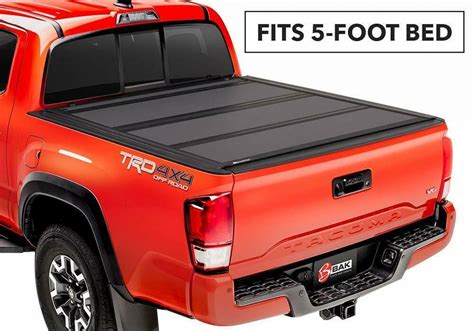 BAKFlip MX4 Hard Folding Tonneau Cover (16-22 Tacoma 5ft Bed)