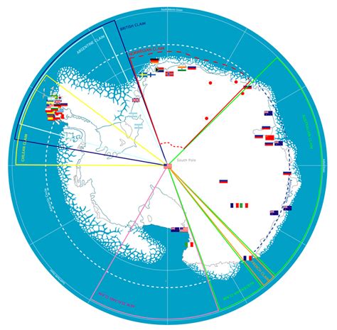 Did you know that seven countries have claims in Antarctica? | South ...