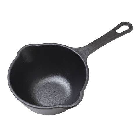 Victoria 425ml Cast Iron Saucepan - Noag's Market