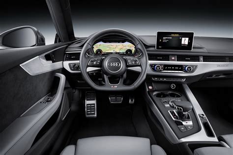 2016 Audi S5 Coupe interior