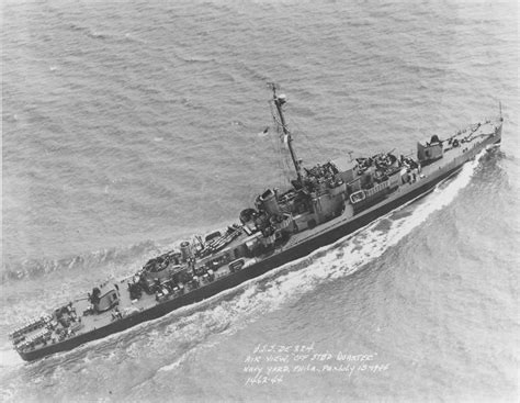 Post-World War II Destroyer Escorts | Naval Historical Foundation