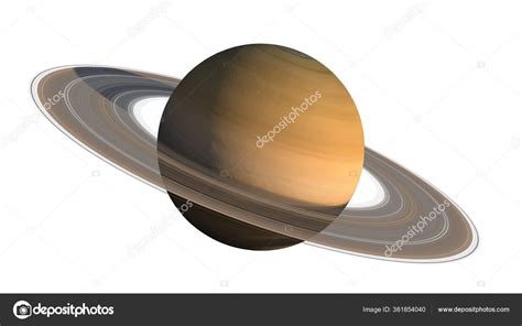 Saturn Planet Rings