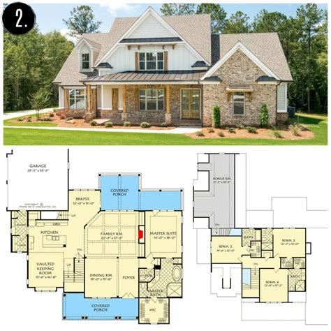 10+ Amazing Modern Farmhouse Floor Plans - Rooms For Rent blog