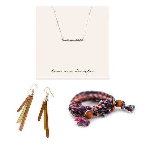 Lauren Daigle Jewelry Bundle