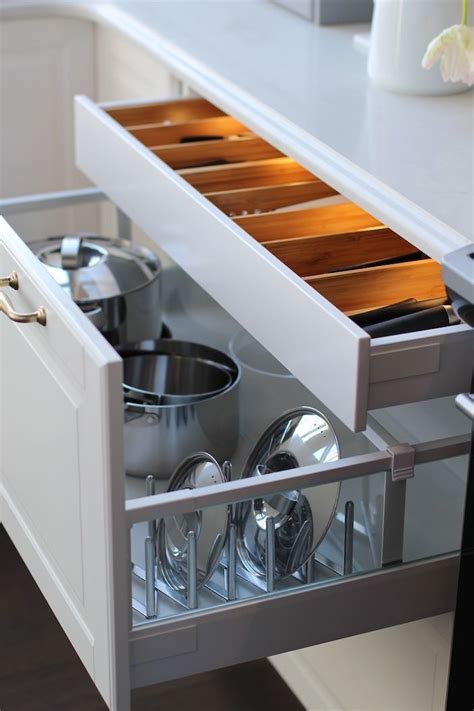 Casual Ikea Kitchen Drawer Unit V Shaped Layout