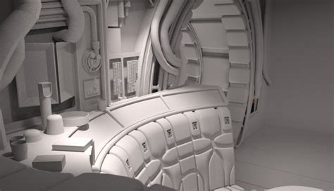 Stinson's All Things Star Wars Blog: Definitive Millennium Falcon Interior