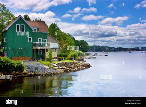 Bedford waterfront, Halifax, Nova Scotia, Canada Stock Photo - Alamy