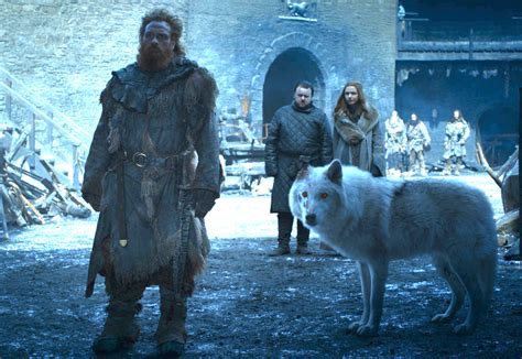 ‘Game of Thrones’: Ghost the Direwolf Deserved Better Than Jon Snow ...