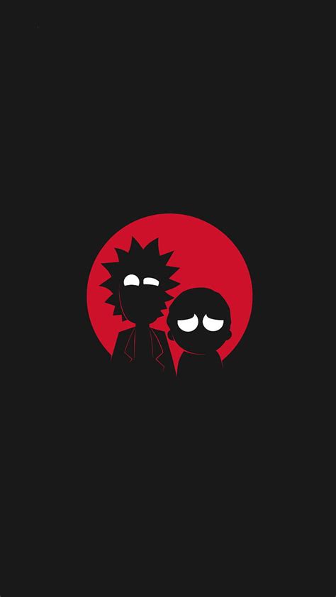 Cartoon Dark, black, simple, HD phone wallpaper | Peakpx