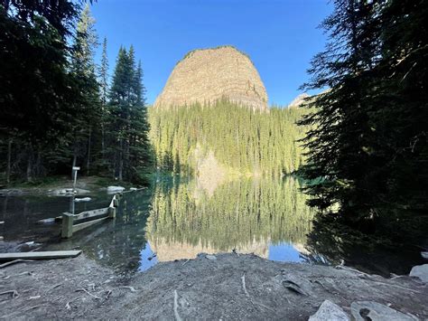 Devil’s Thumb Hike at Lake Louise, Alberta – Out and Across