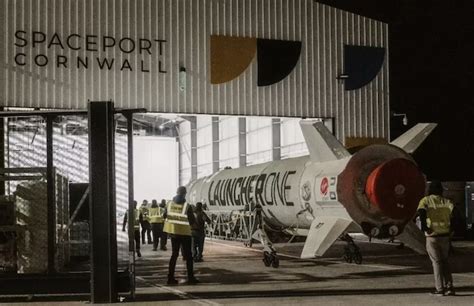 Spaceport Cornwall receives licence before first launch with Virgin ...