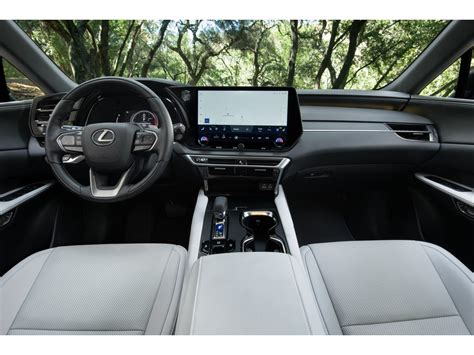 2023 Lexus RX 350: 29 Interior Photos | U.S. News