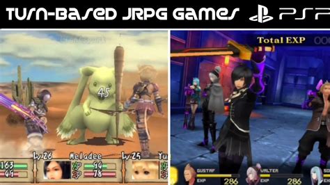 Top 15 Best Turn Based JRPGs Games for PSP || Part 1 - YouTube