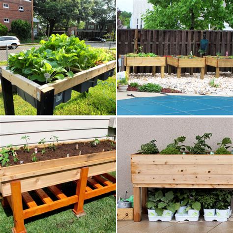 15 Free Waist High Raised Garden Bed Plans