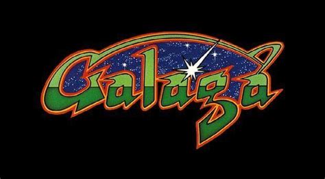 Galaga Logo - LogoDix