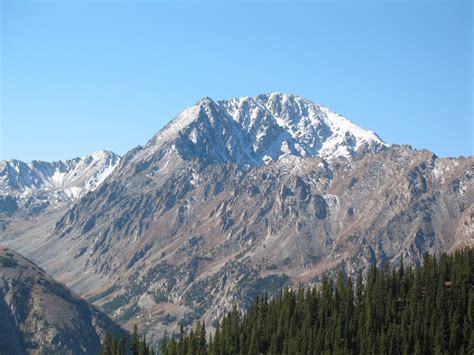 High Pointing USA: Colorado: Mount Elbert (-NE-KS)