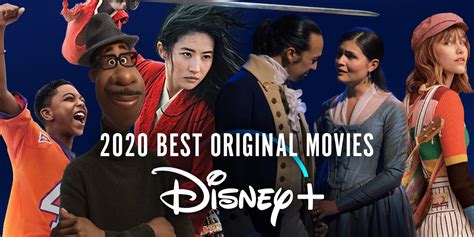 The Top 10 Disney Plus Movies of 2020, from Mulan to Soul